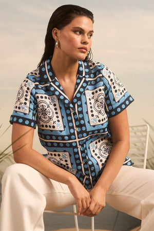 lumen top - bay scarf|  zoe kratzmann| considered design