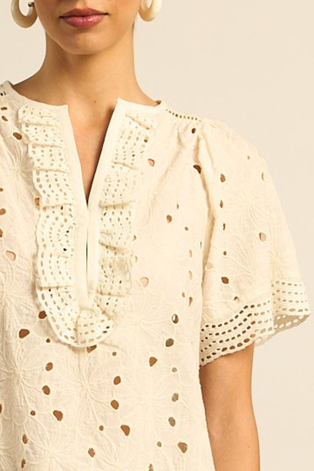 vantage top - cream|  zoe kratzmann| considered design