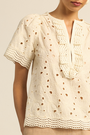 vantage top - cream|  zoe kratzmann| considered design