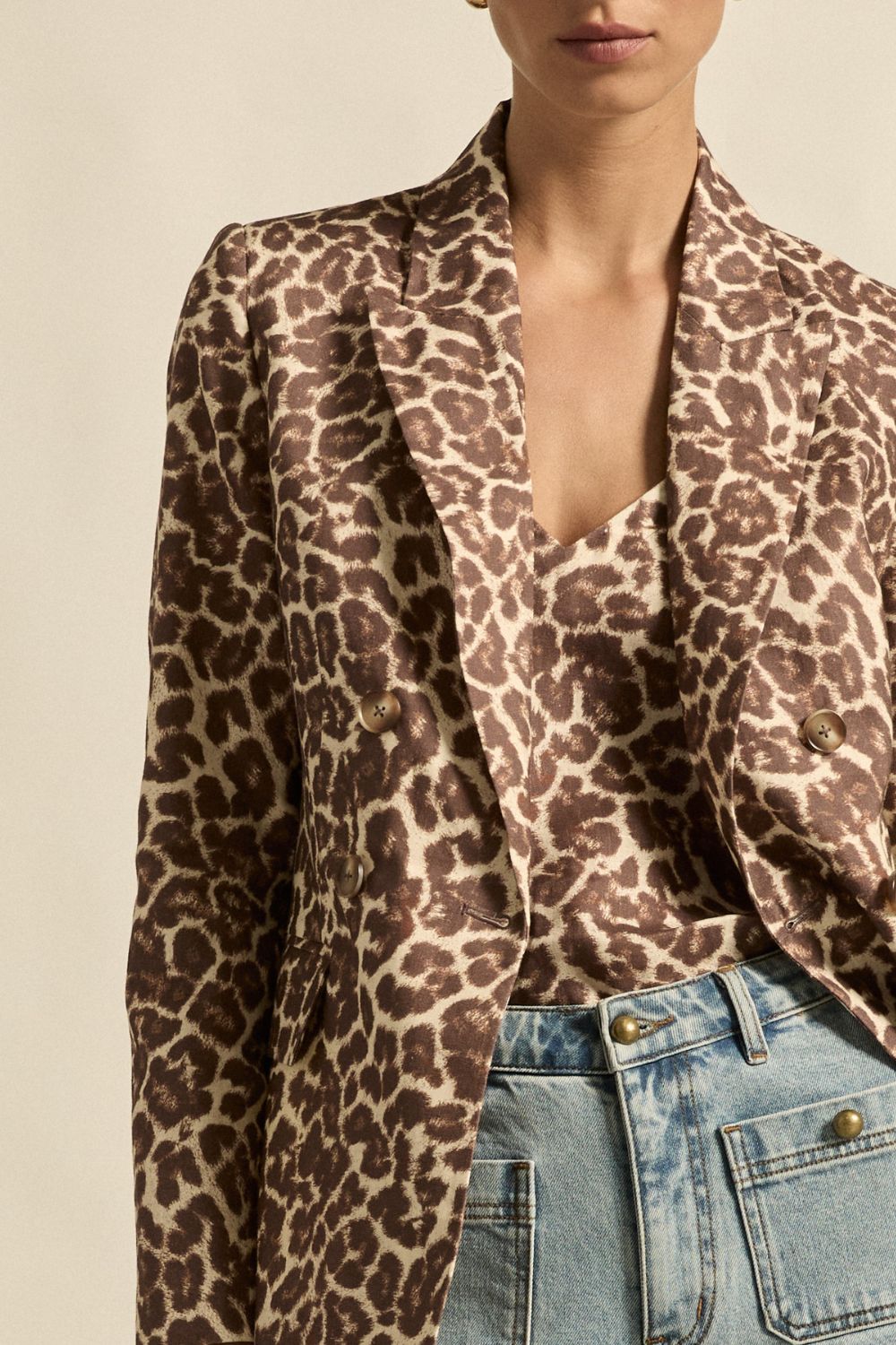 nuance jacket - ocelot|  zoe kratzmann| considered design