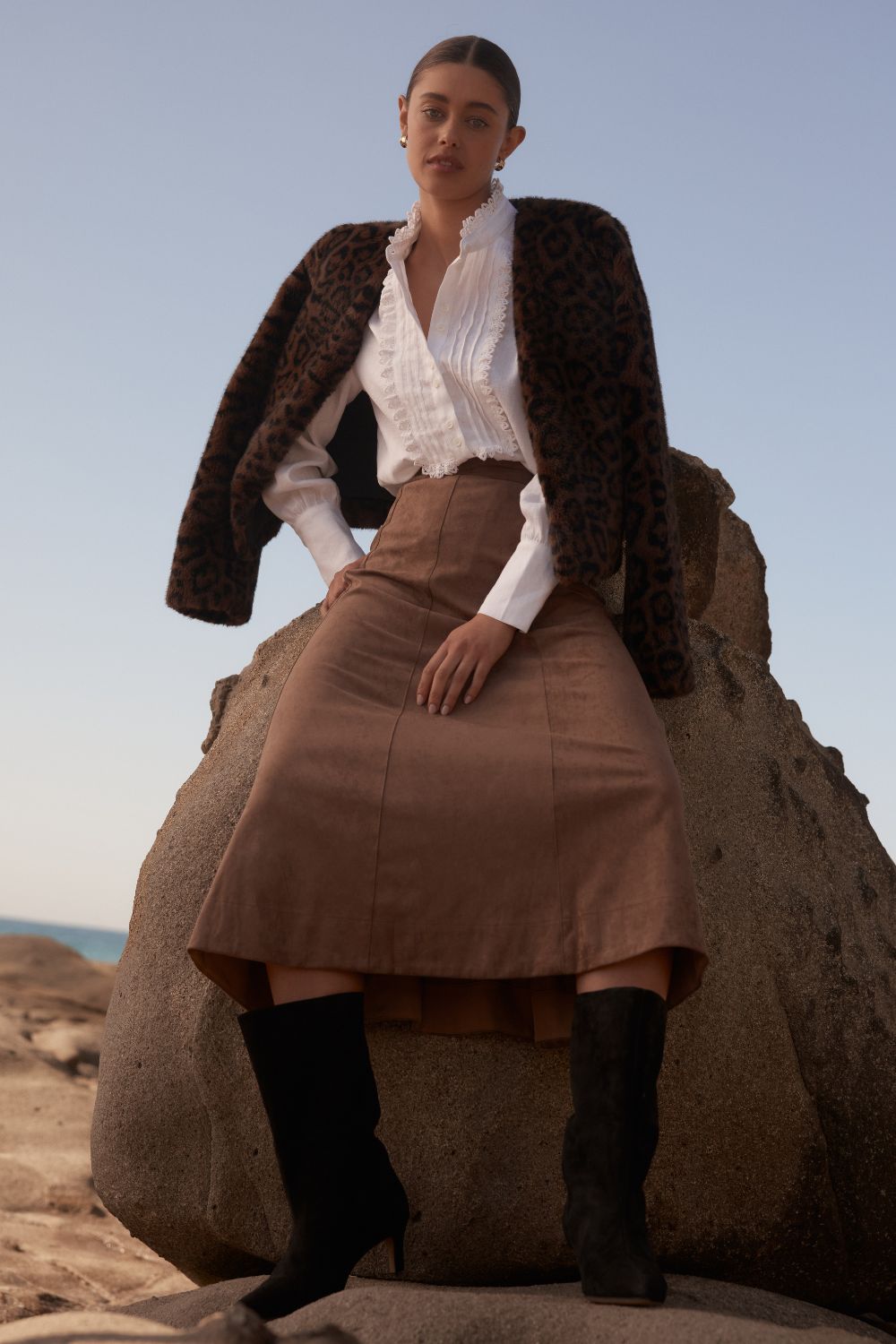Dune Jacket - OCELOT|  zoe kratzmann| considered design