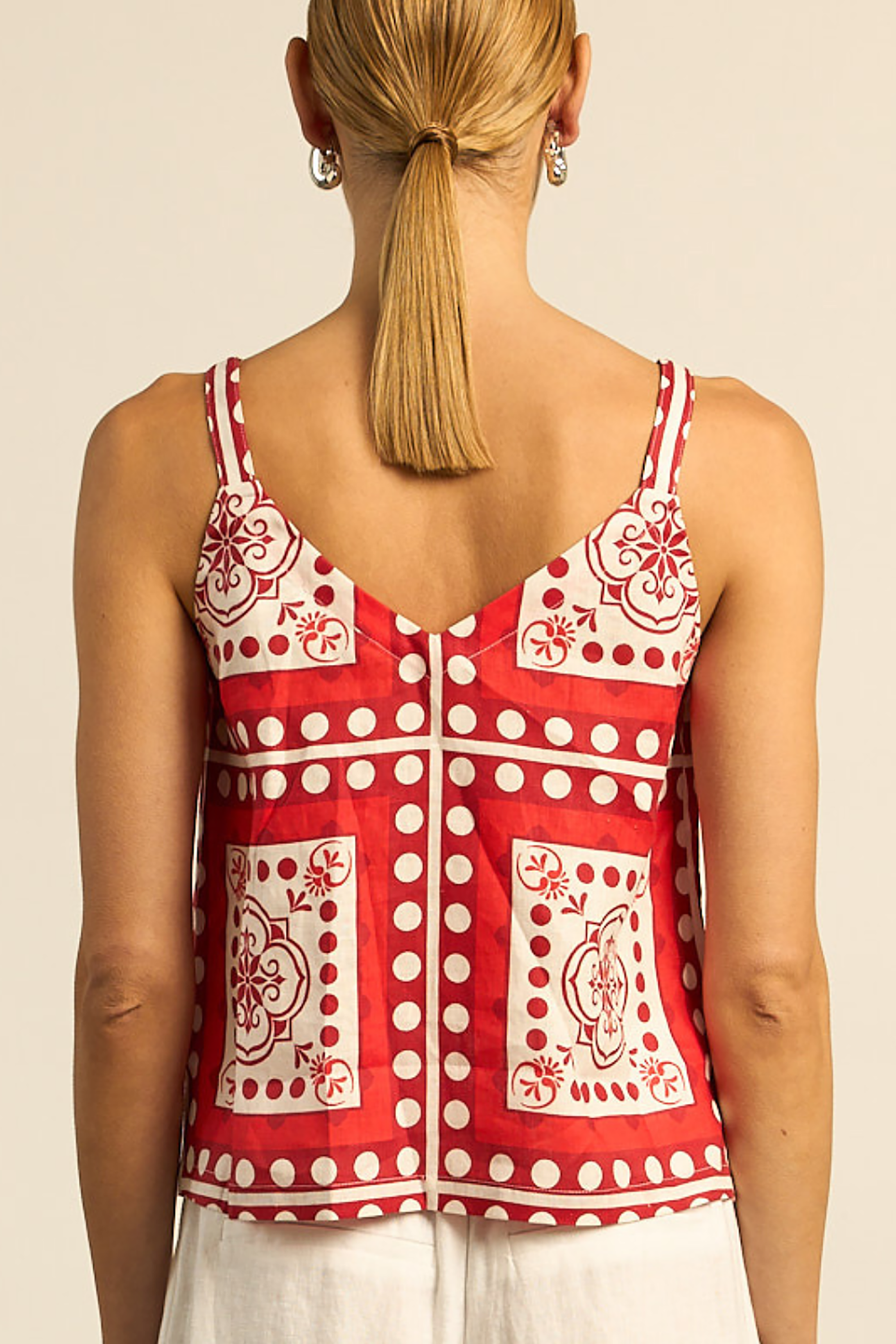 memo top - poppy scarf|  zoe kratzmann| considered design