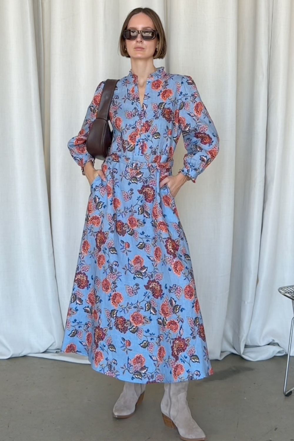 halo dress - twilight bloom|  zoe kratzmann| considered design