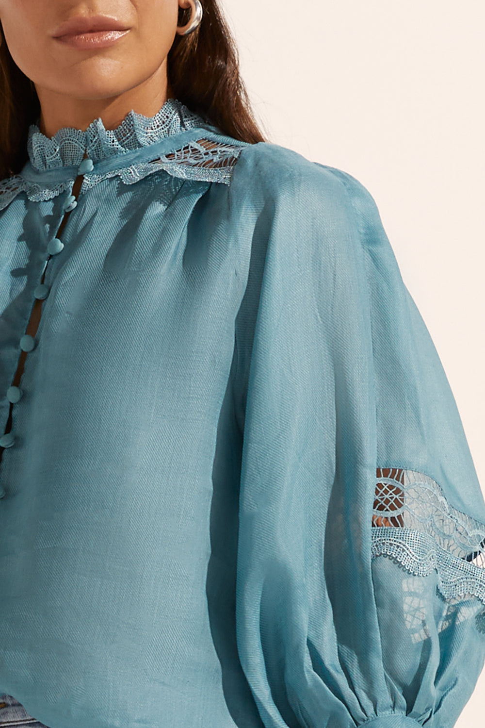 quell top - seablue