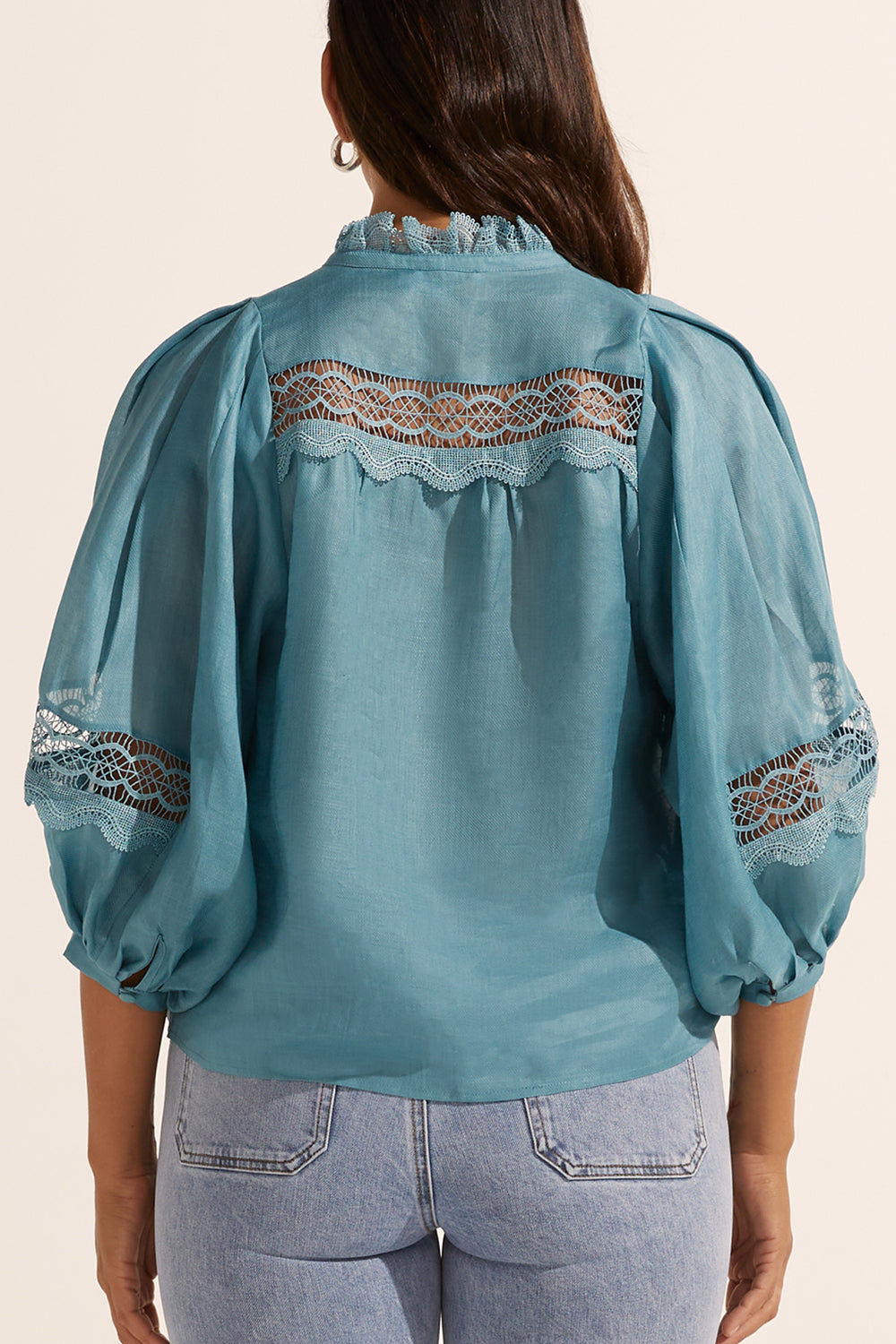 quell top - seablue