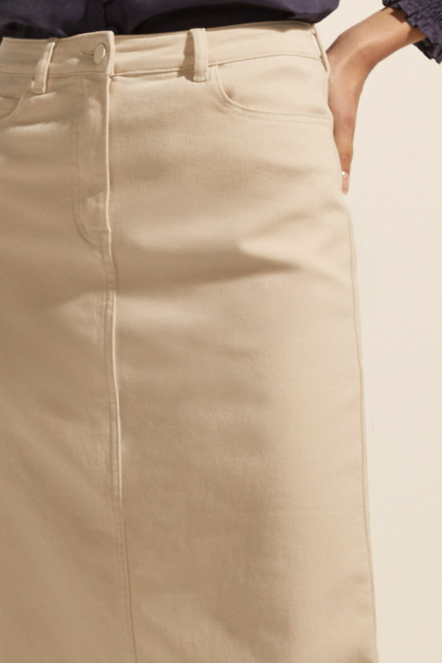 accord skirt - stone