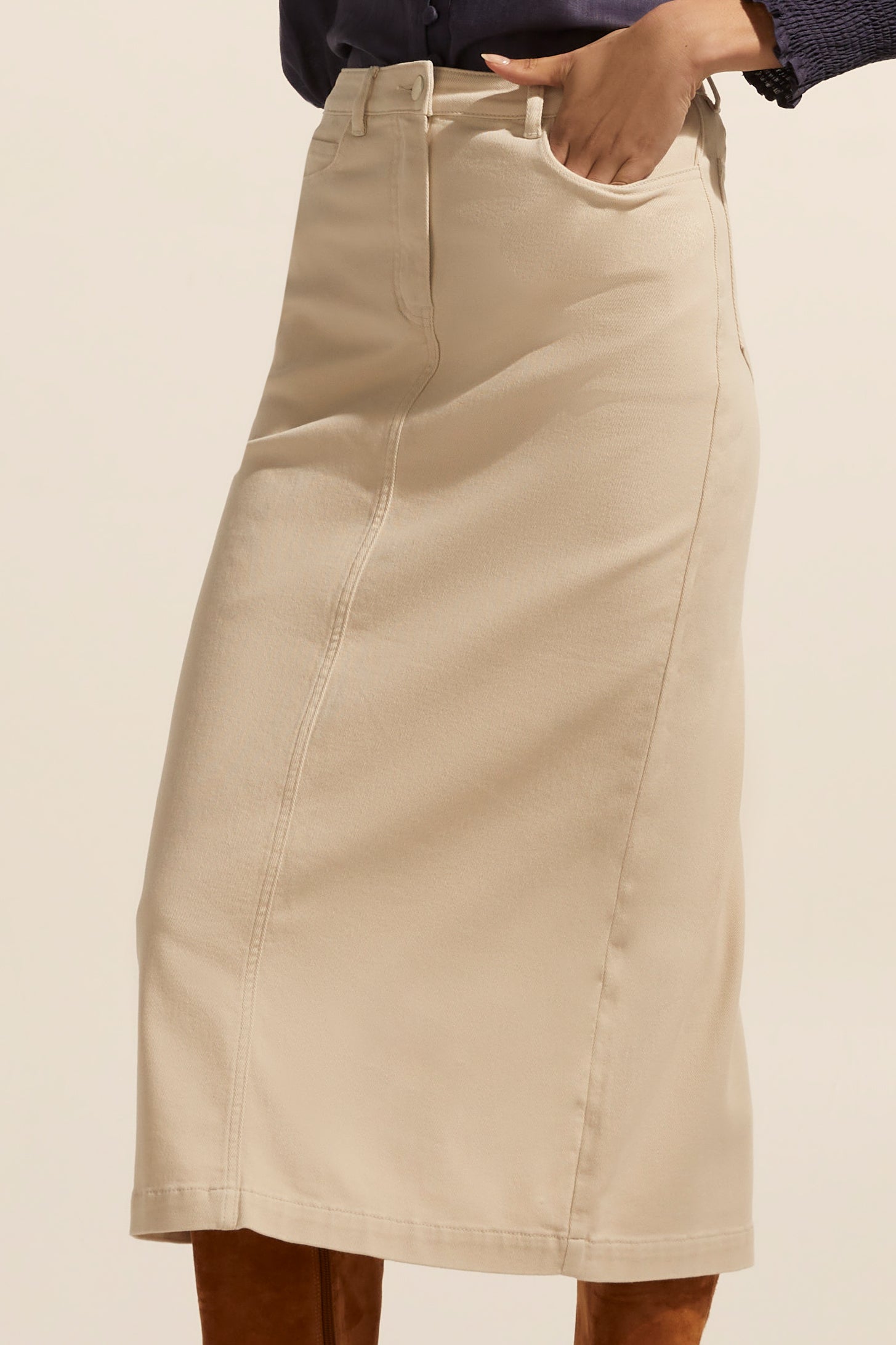 accord skirt - stone