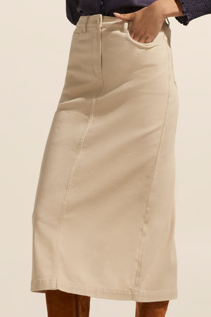 accord skirt - stone