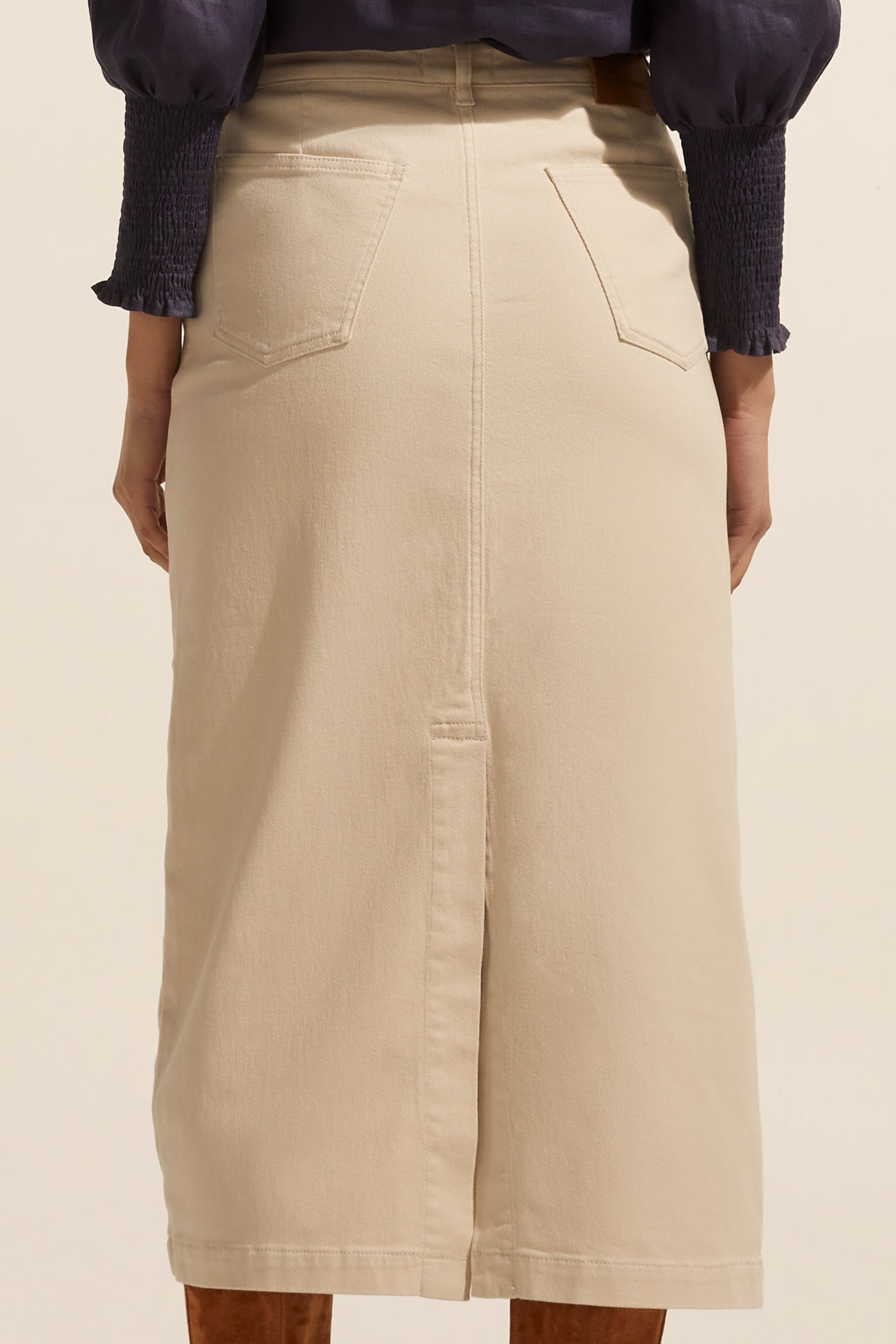 accord skirt - stone
