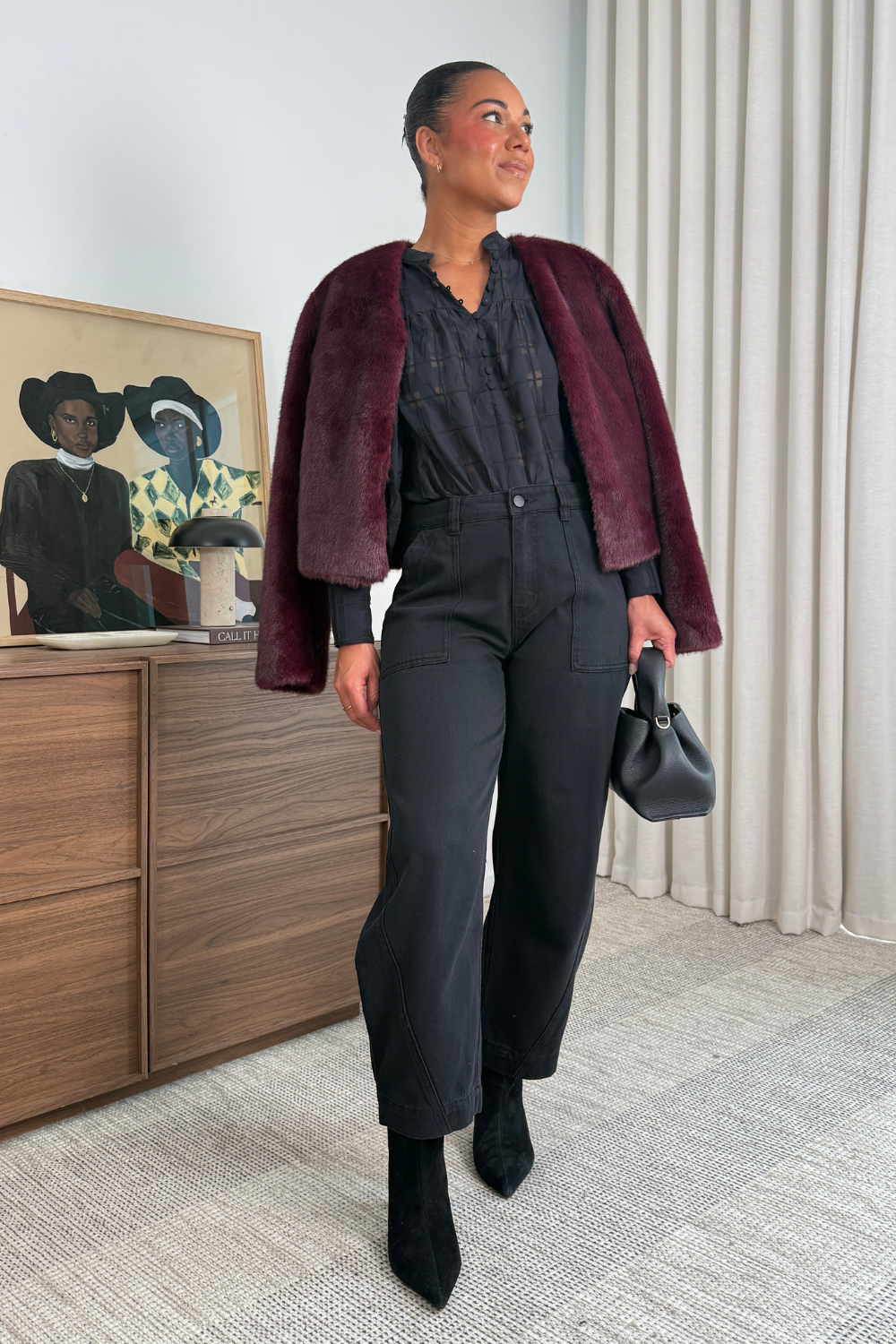 Dune Jacket - berry|  zoe kratzmann| considered design