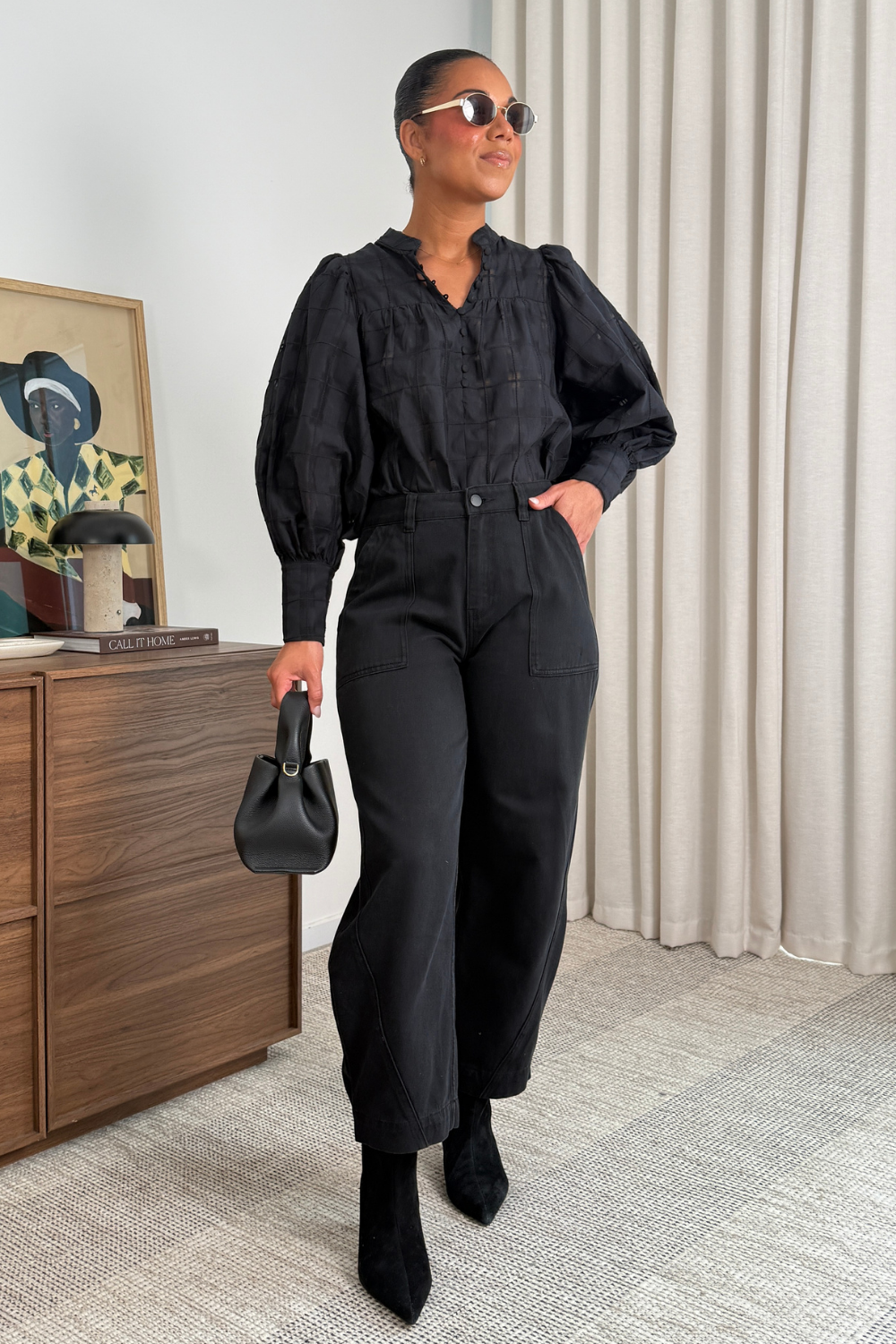 Vista top - BLACK CHECK|  zoe kratzmann| considered design