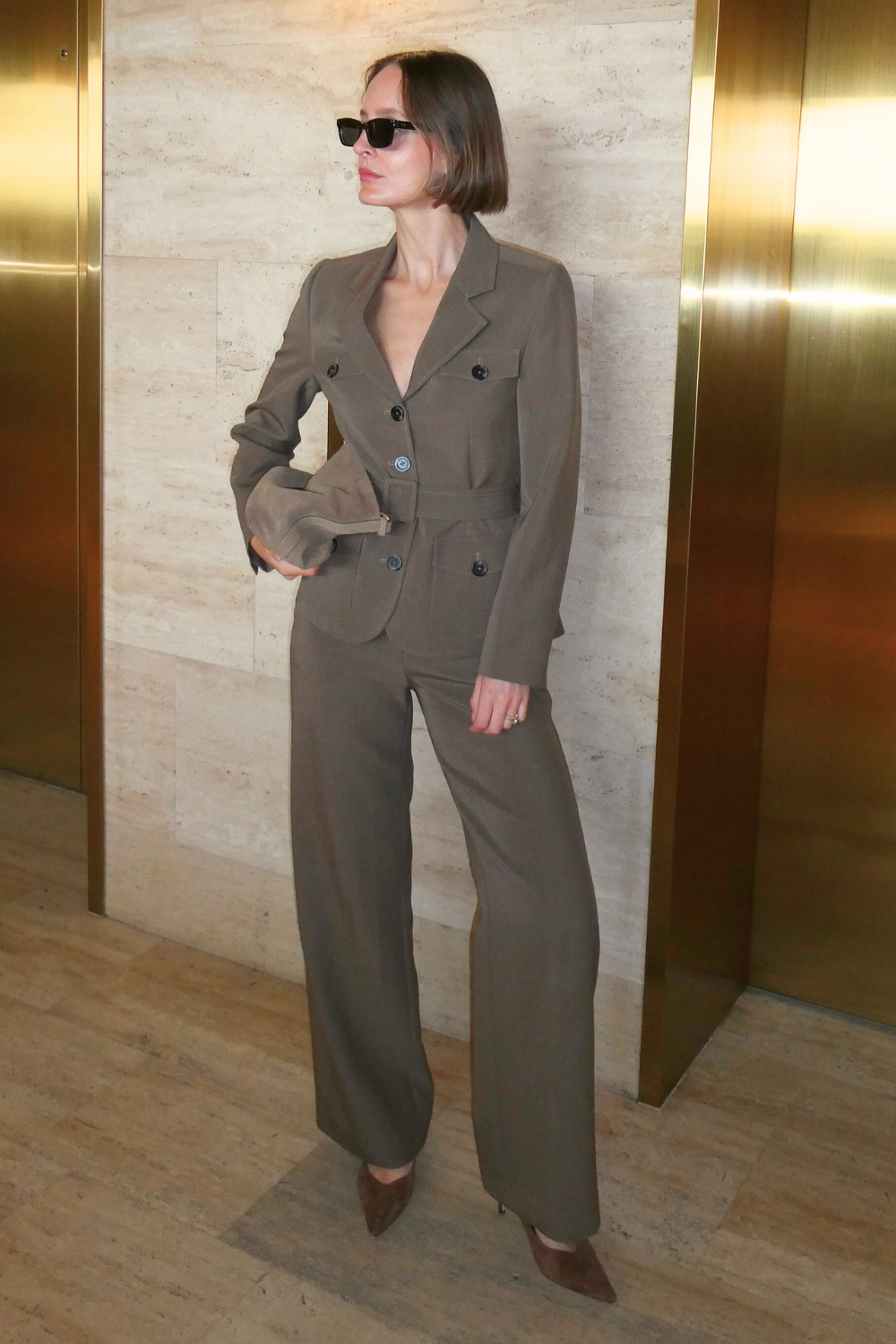 safari jacket - chocolate|  zoe kratzmann| considered design