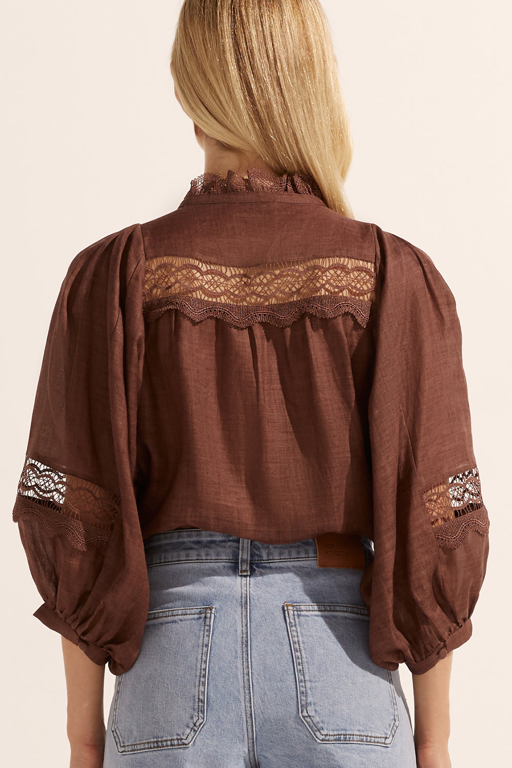 quell top - cacao
