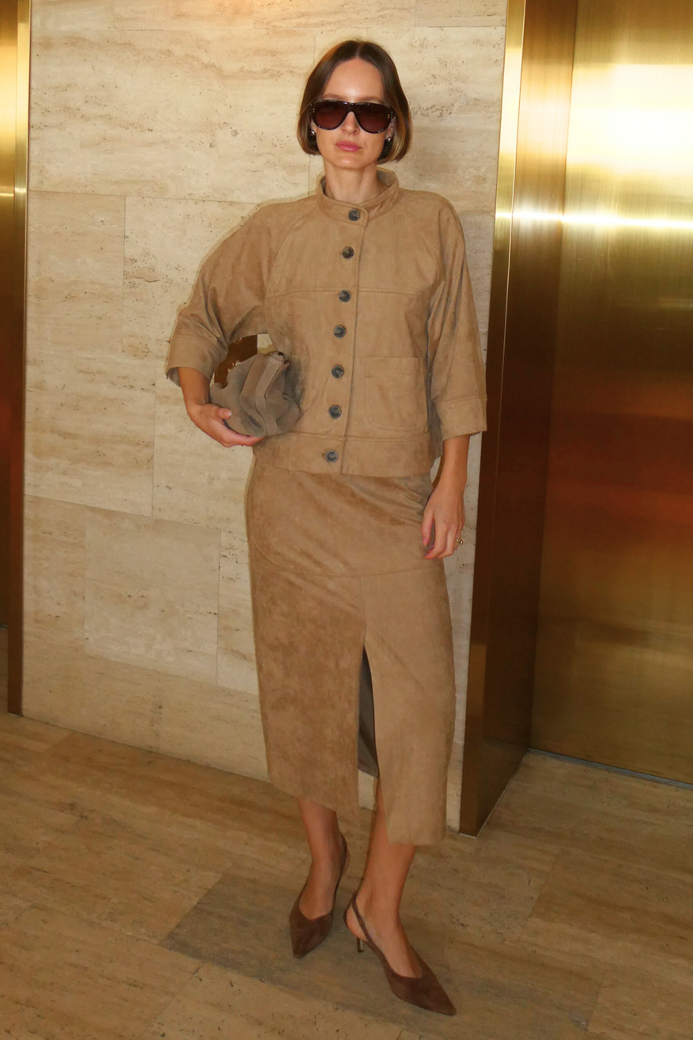 vault jacket - fawn|  zoe kratzmann| considered design