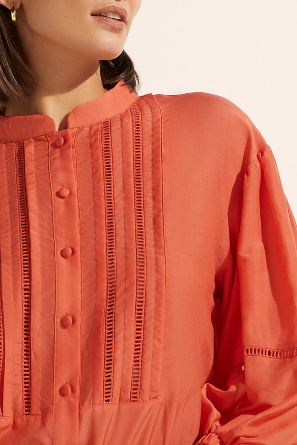 solace top - sunset