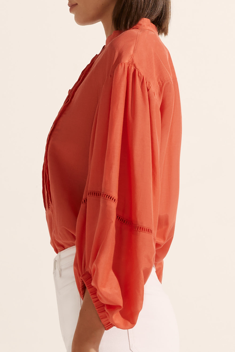 solace top - sunset