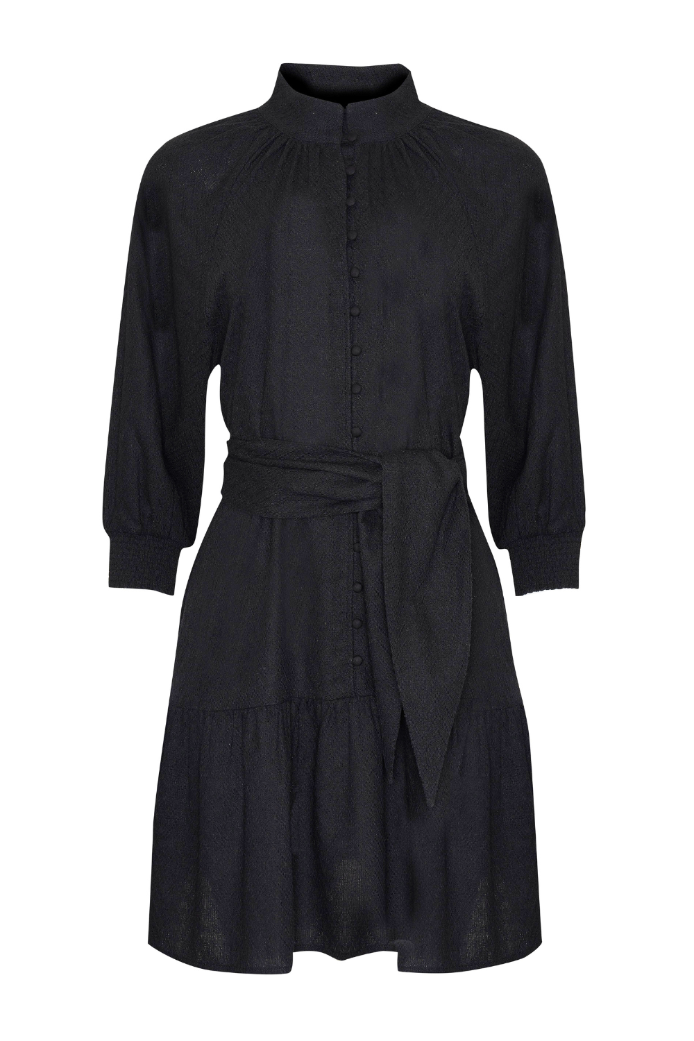 cater dress - black
