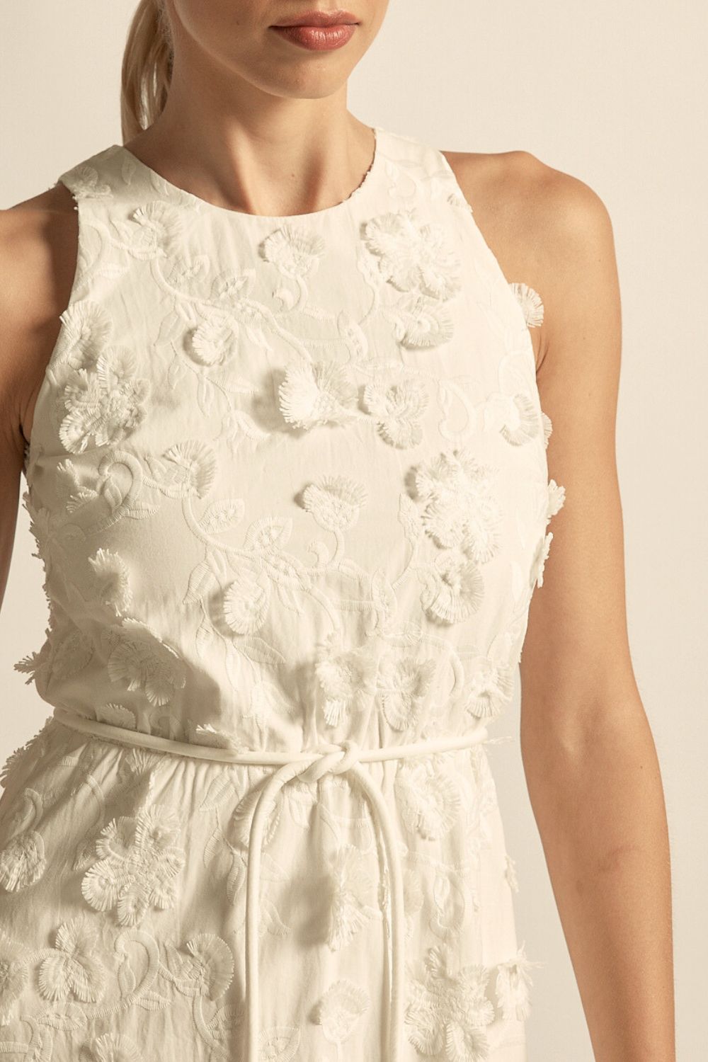 dusk dress - porcelain broderie|  zoe kratzmann| considered design