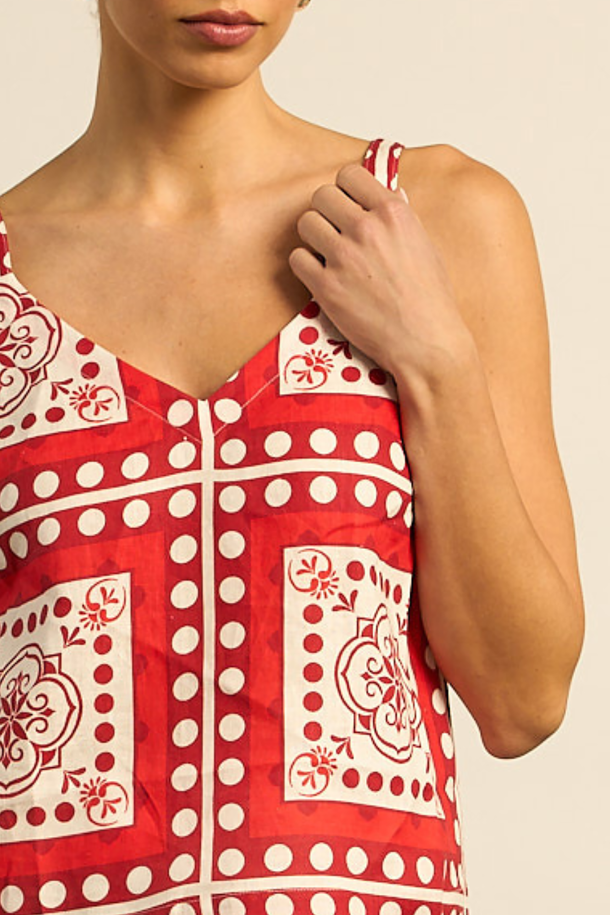 memo top - poppy scarf|  zoe kratzmann| considered design