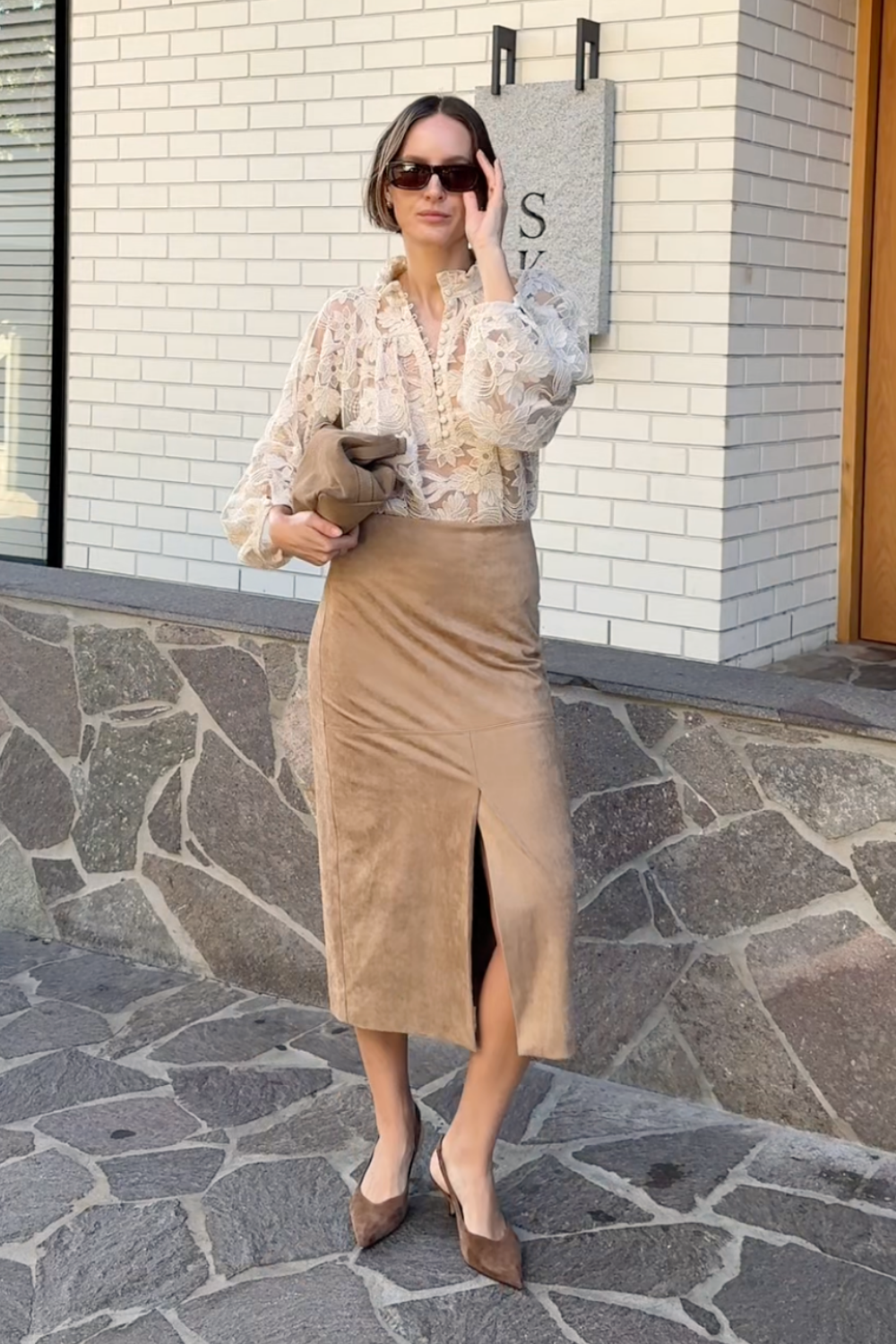 profile skirt - fawn|  zoe kratzmann| considered design