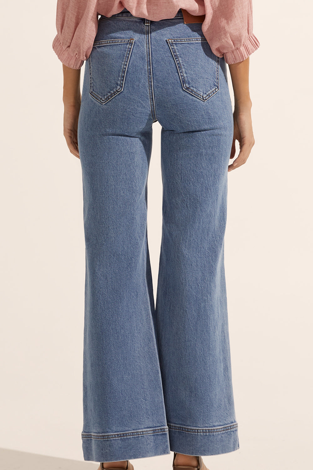 theory jean - mid wash denim