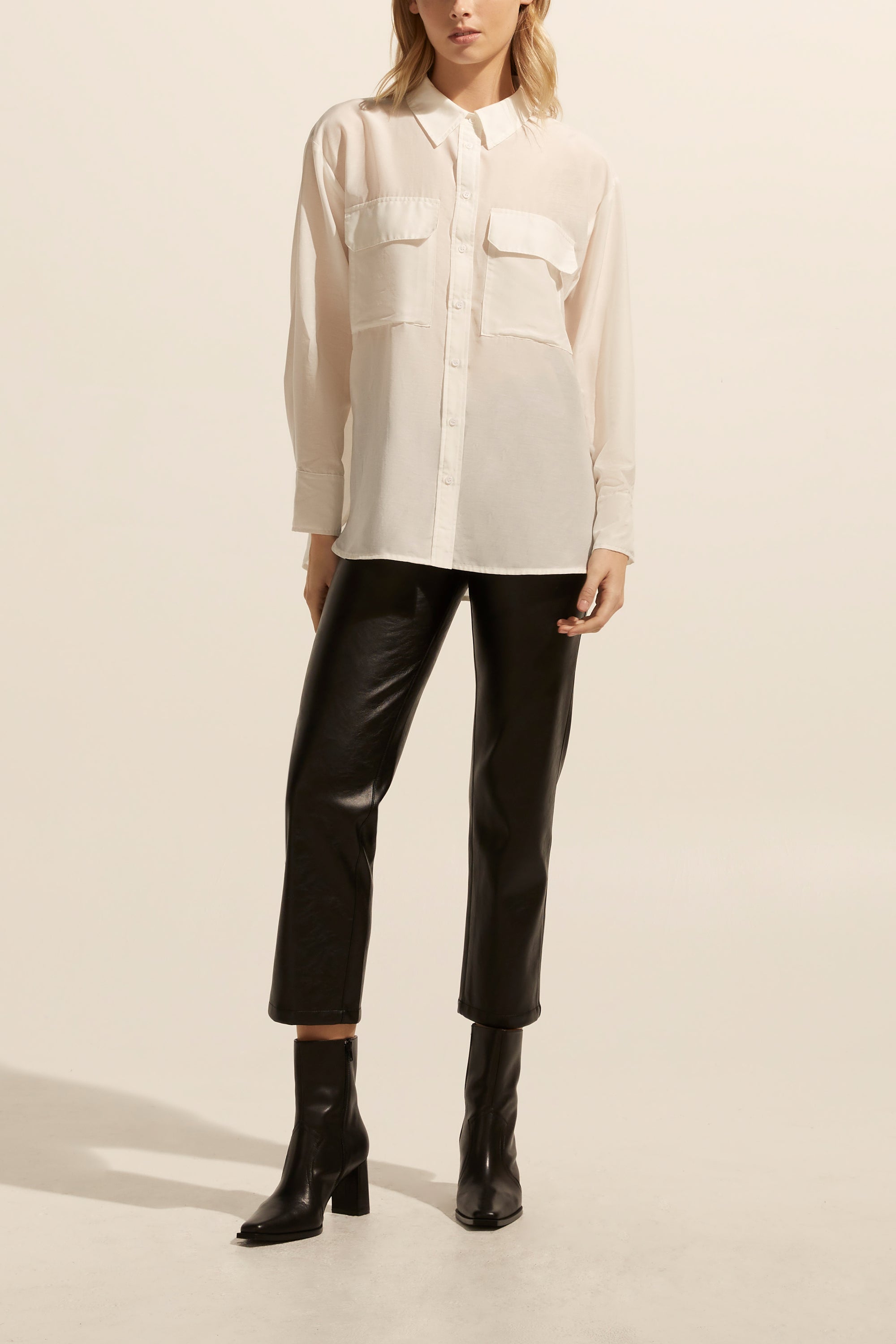 abroad top - cream