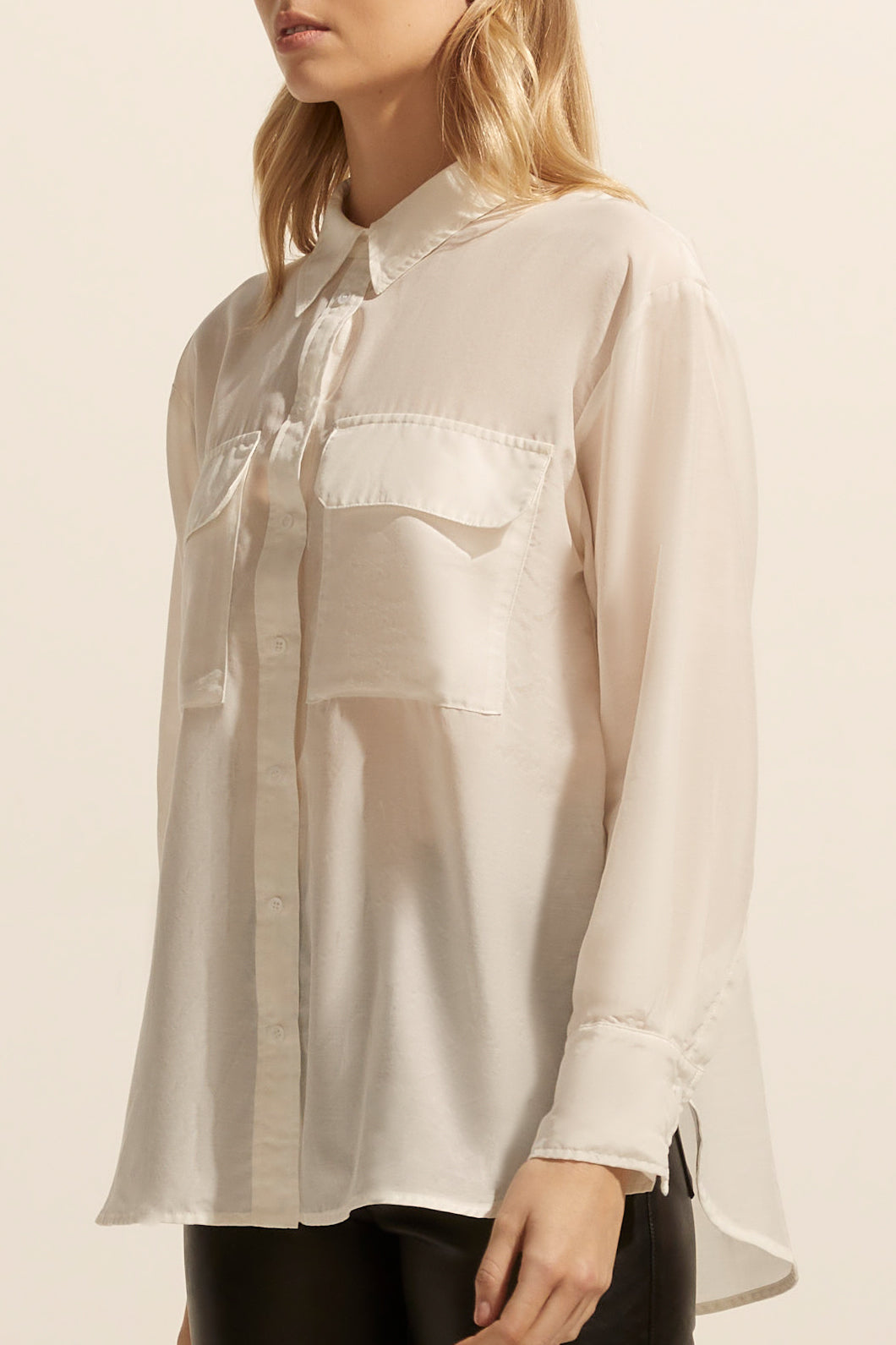 abroad top - cream