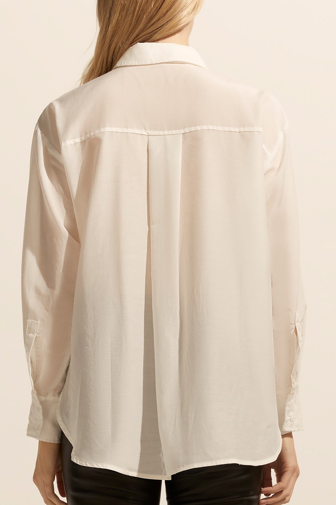 abroad top - cream