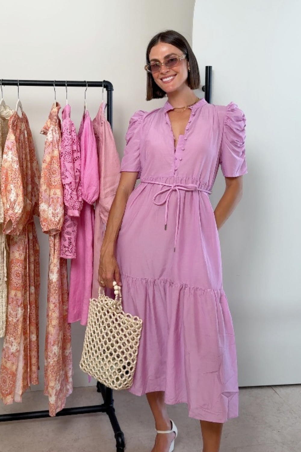 opus dress - washed lotus|  zoe kratzmann| considered design