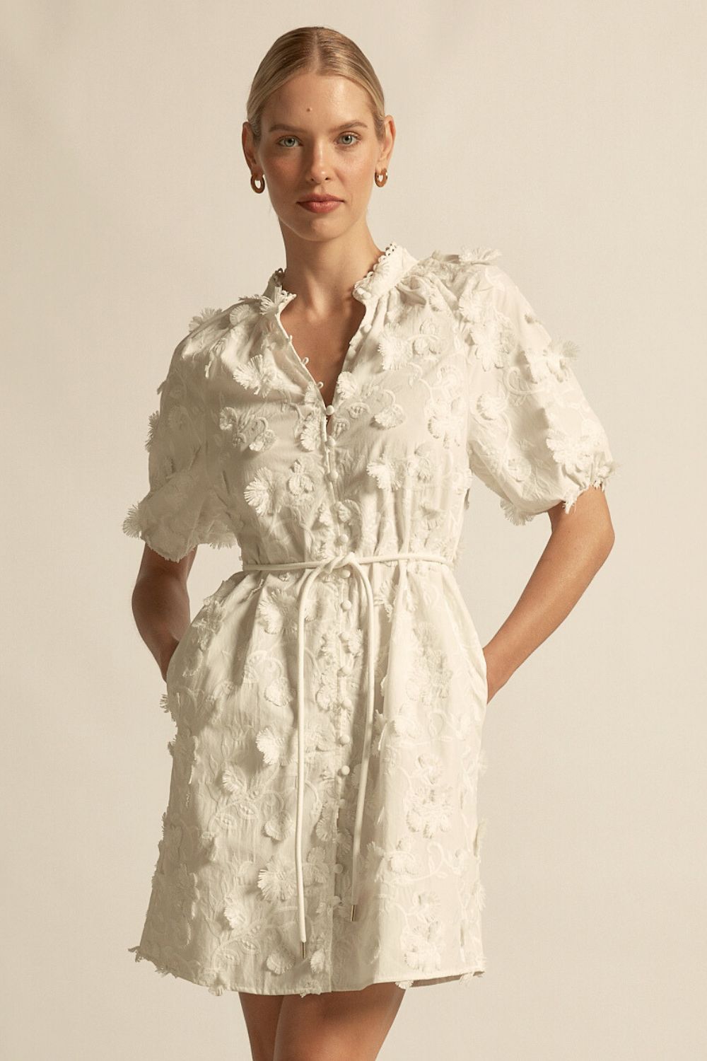 aspect dress - porcelain broderie|  zoe kratzmann| considered design