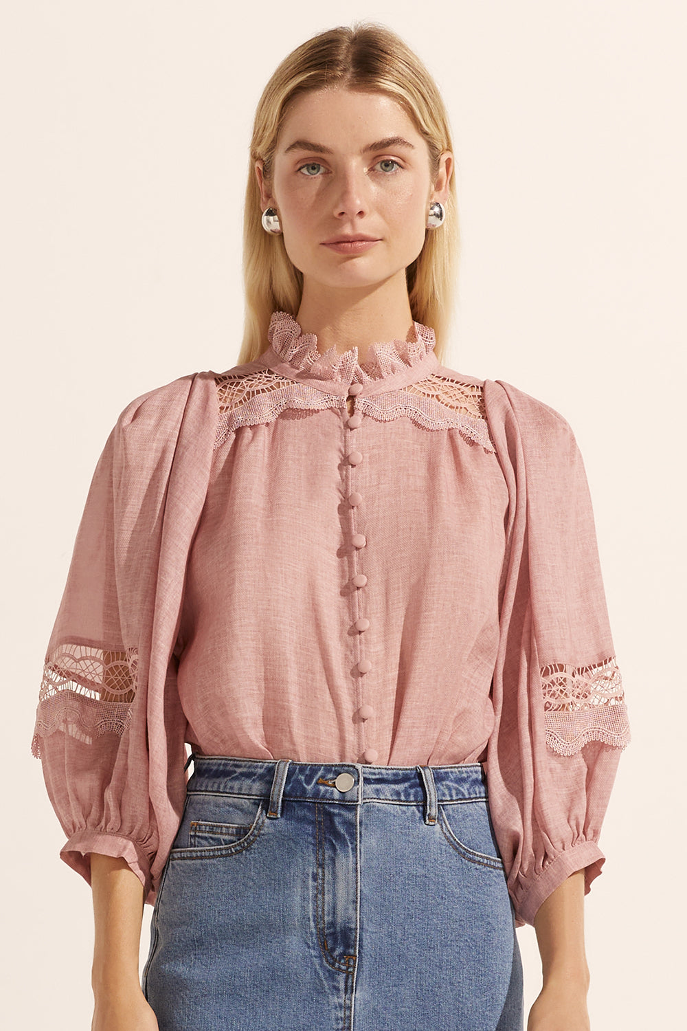 quell top - petal