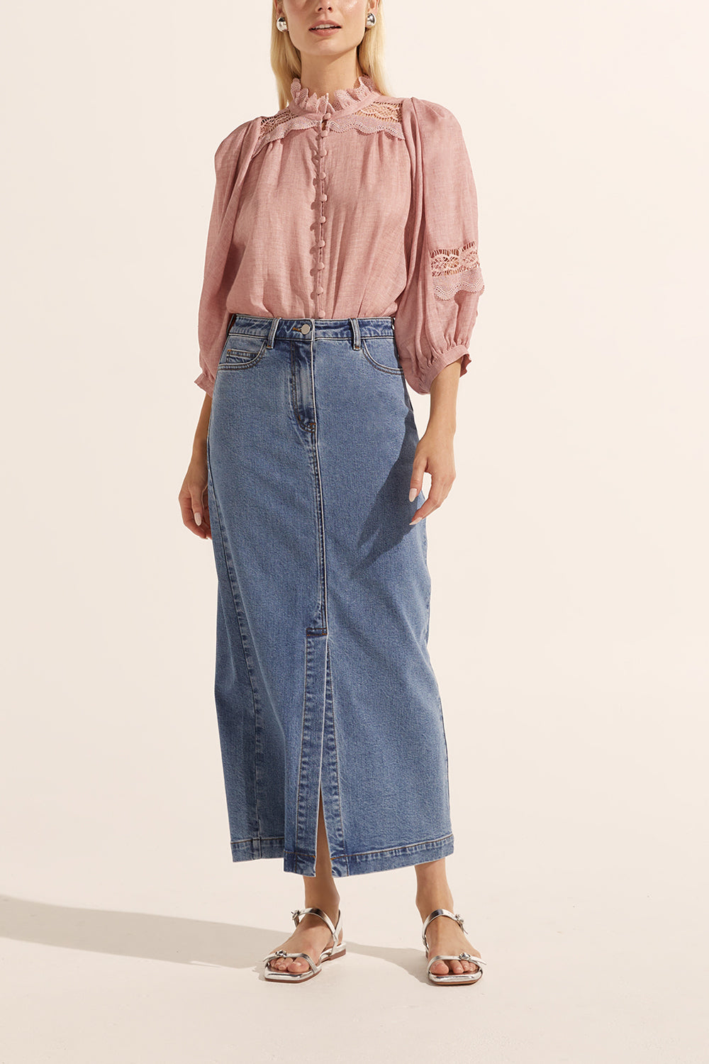 quell top - petal