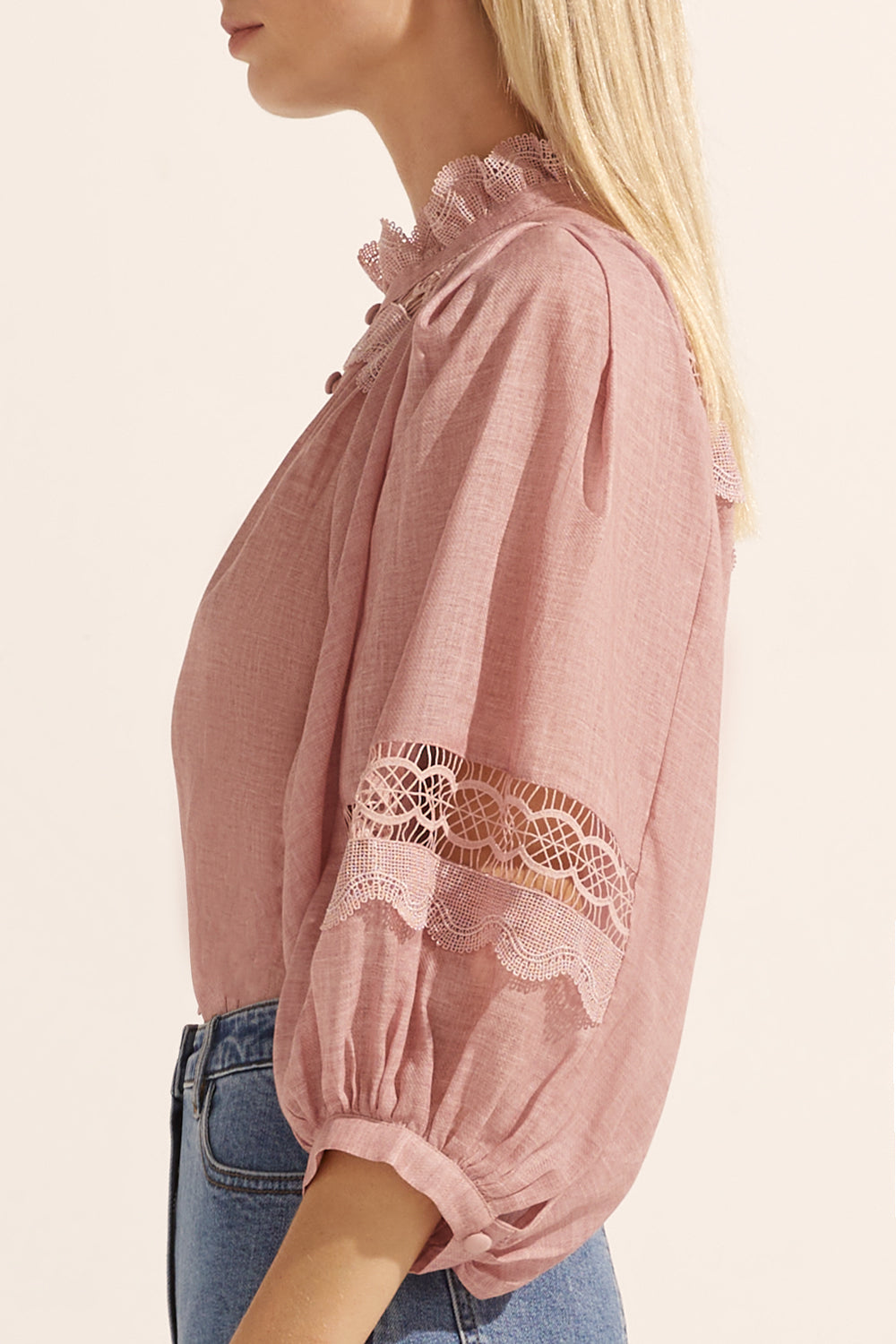 Quell Top in Petal Quell Top in Petal