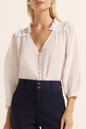 brigade top - porcelain