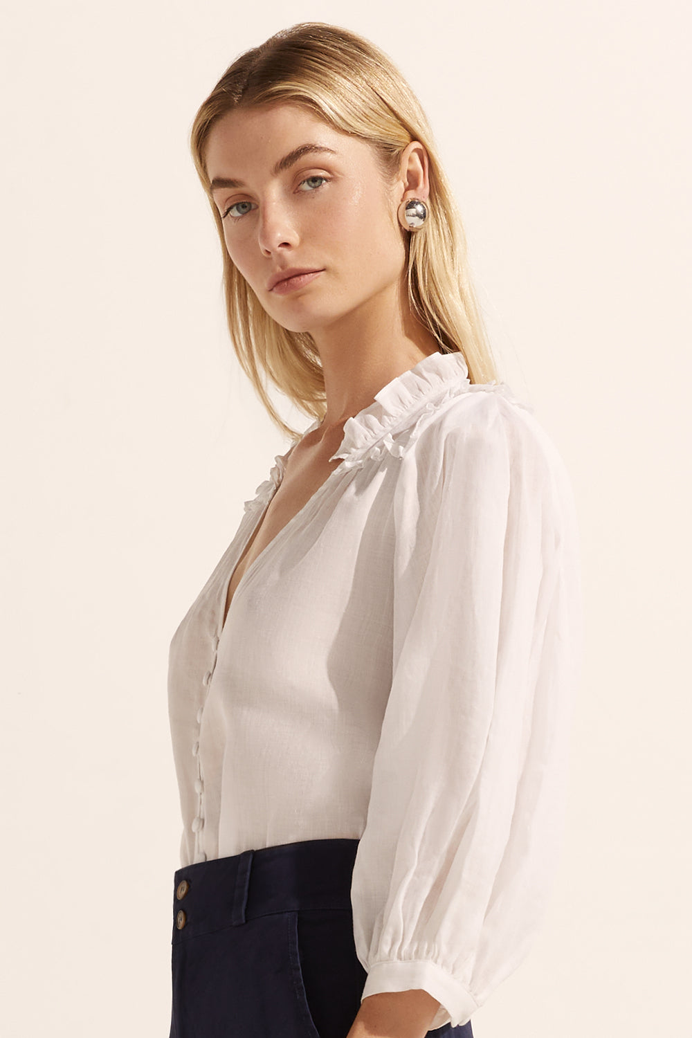 brigade top - porcelain