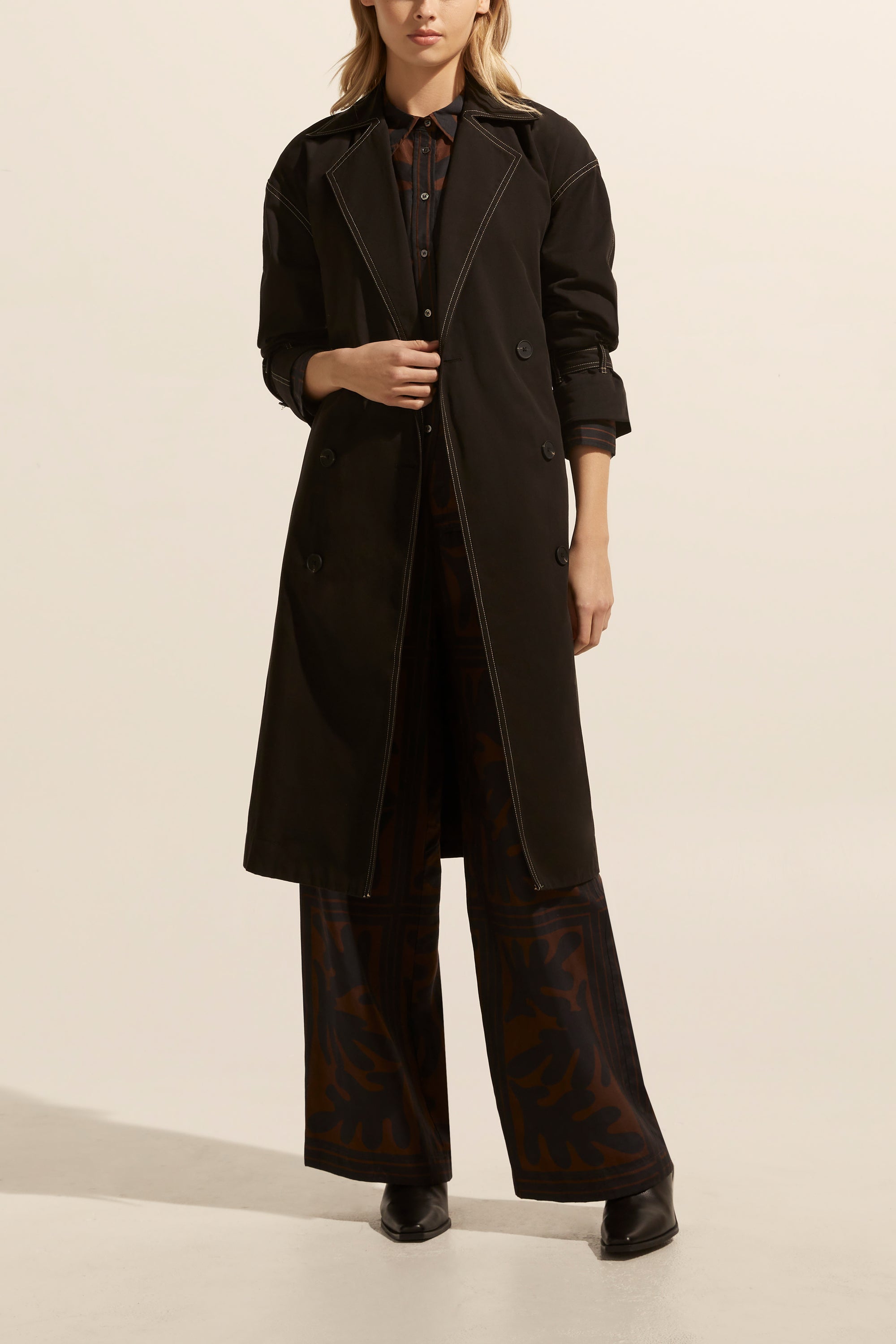 Agent coat - Black