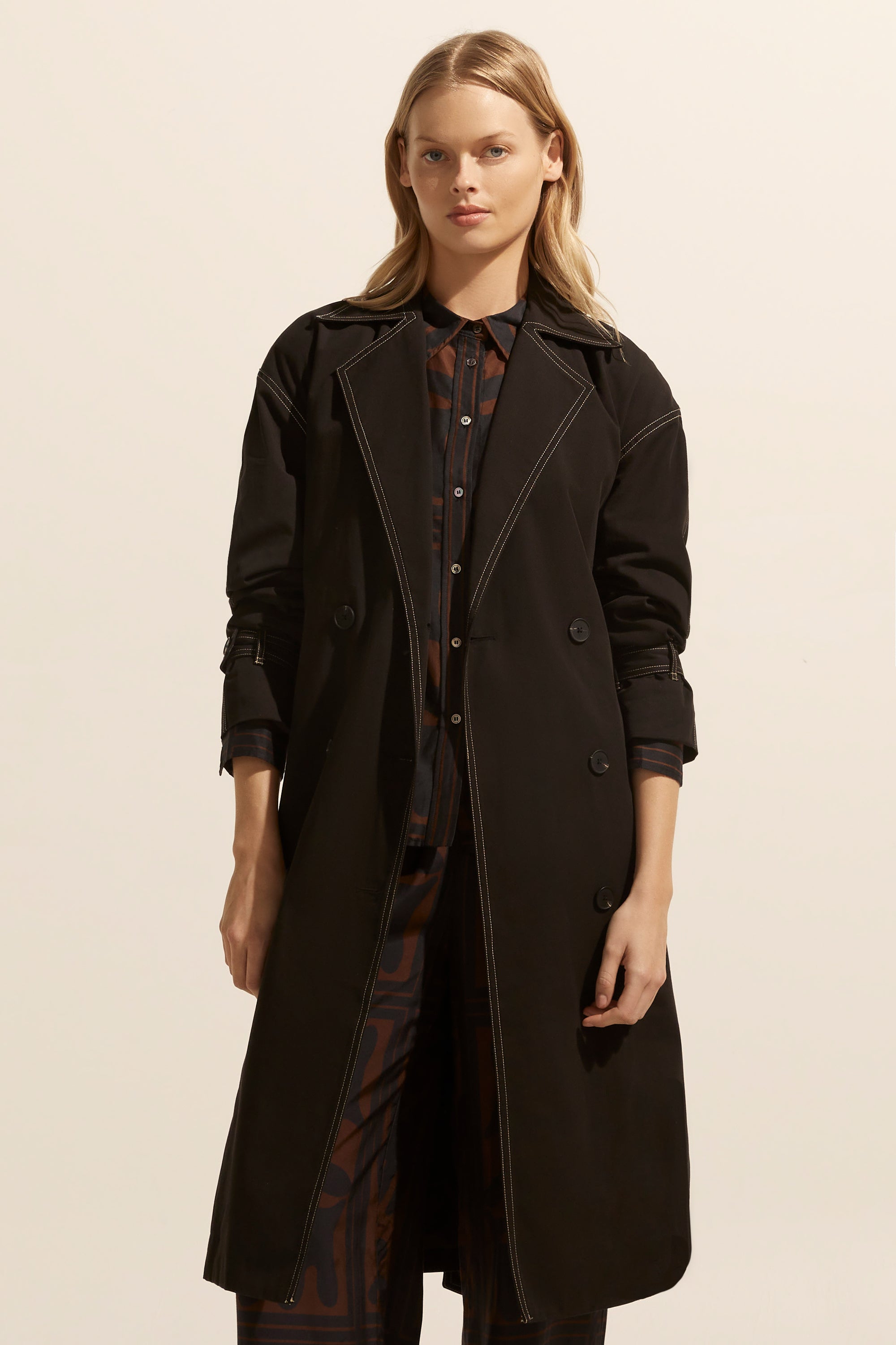 Agent coat - Black