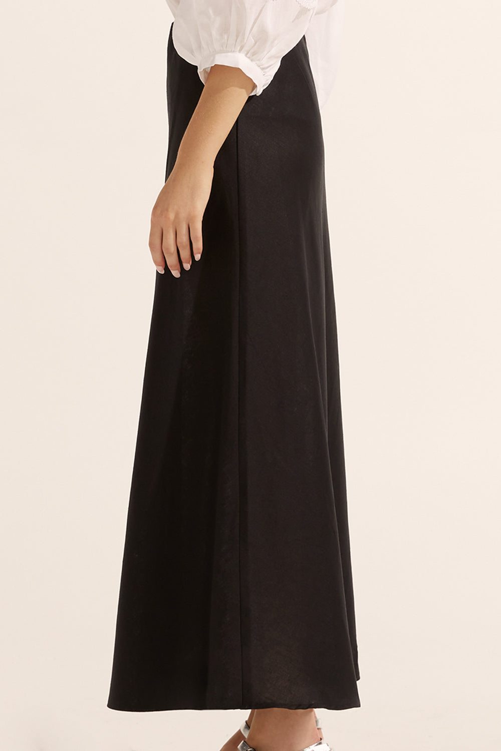blend skirt - black