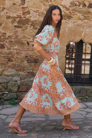 envelop dress - spring glow|  zoe kratzmann| considered design