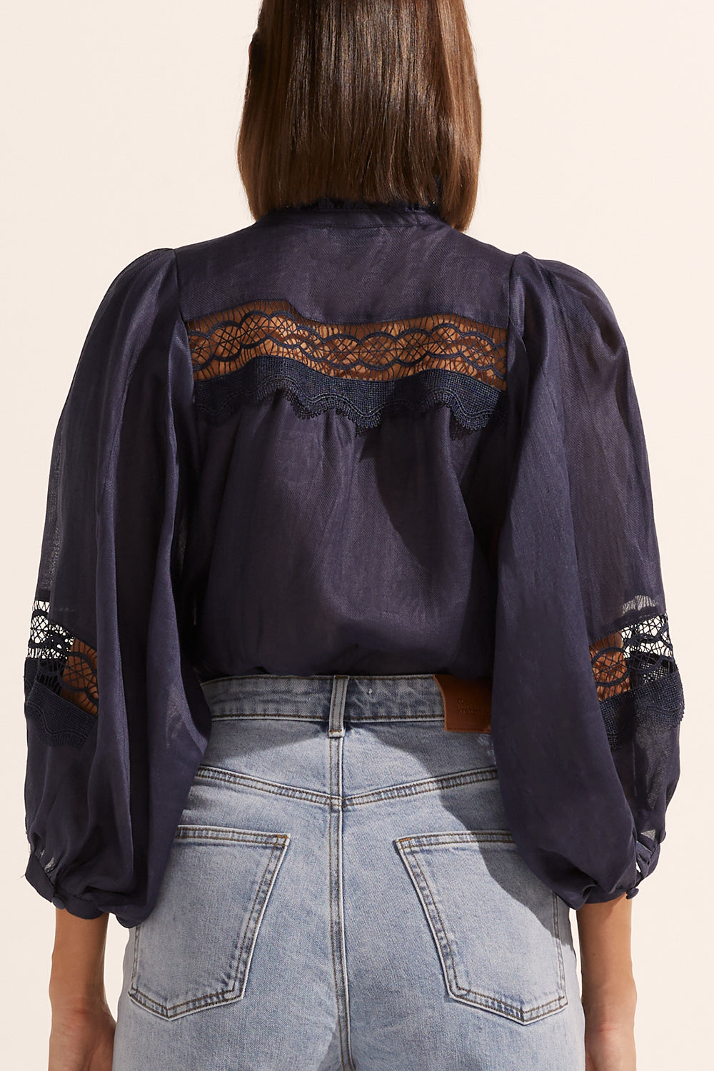 quell top - indigo