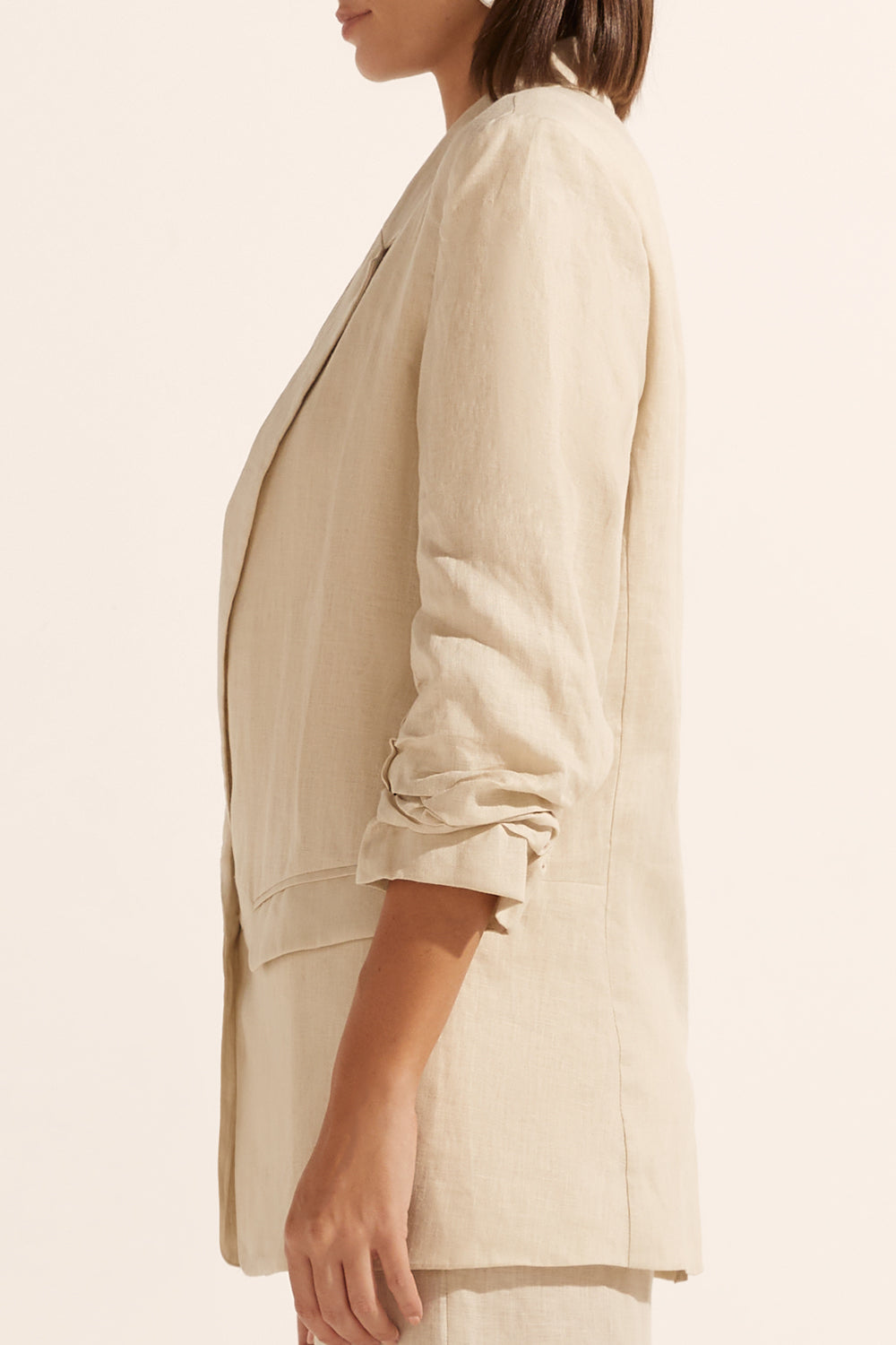 prevail jacket - pebble