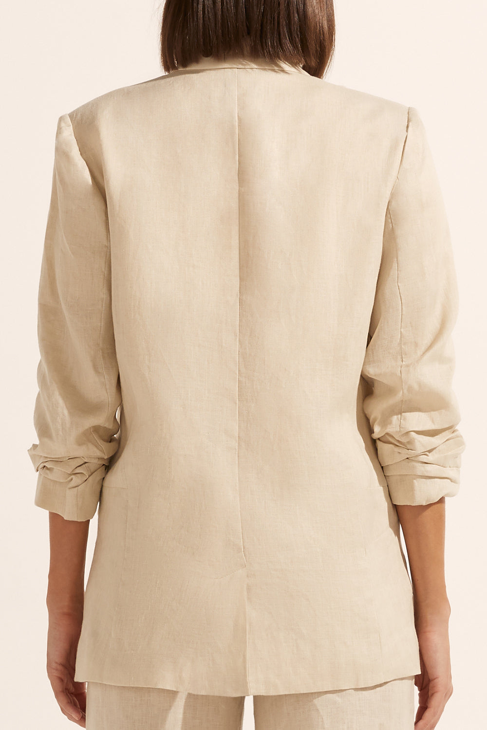 prevail jacket - pebble