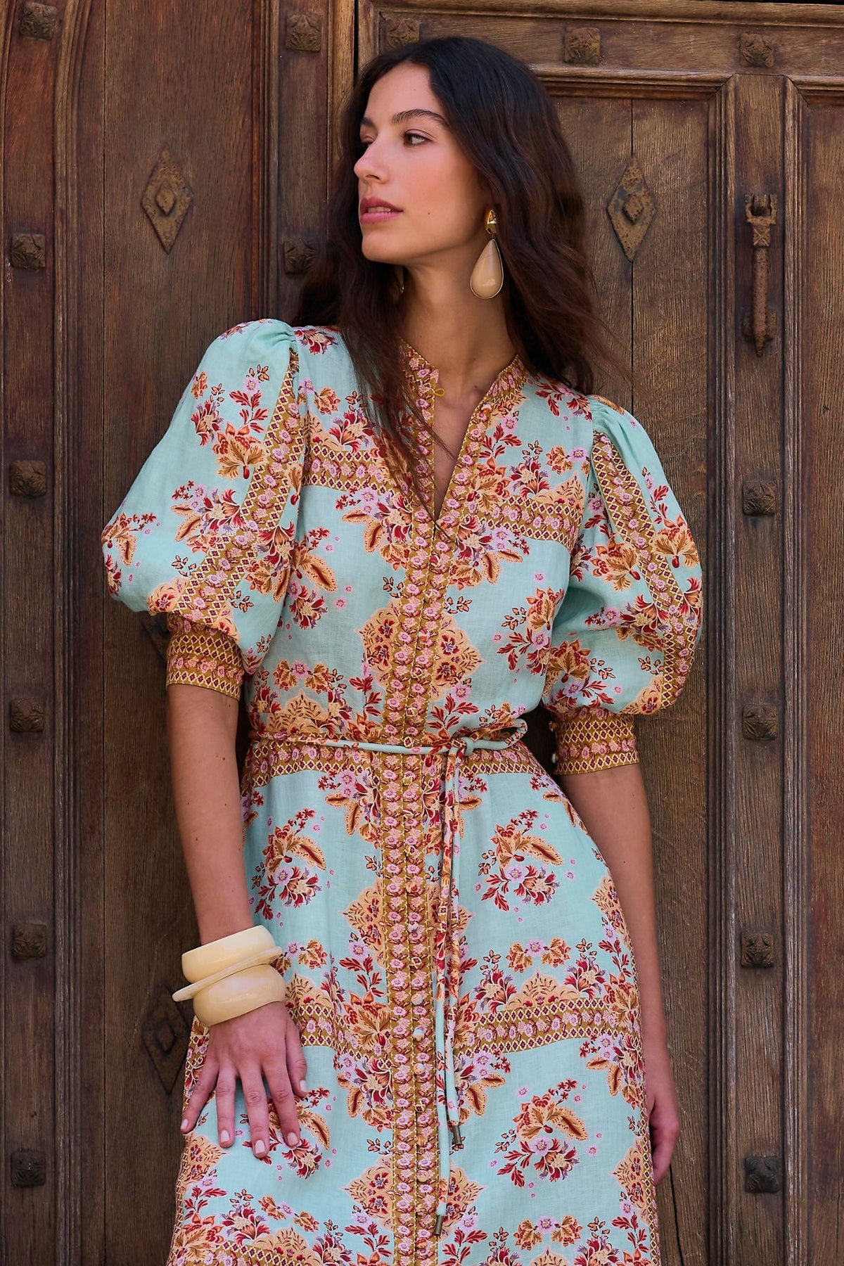 envelop dress - spring glow|  zoe kratzmann| considered design