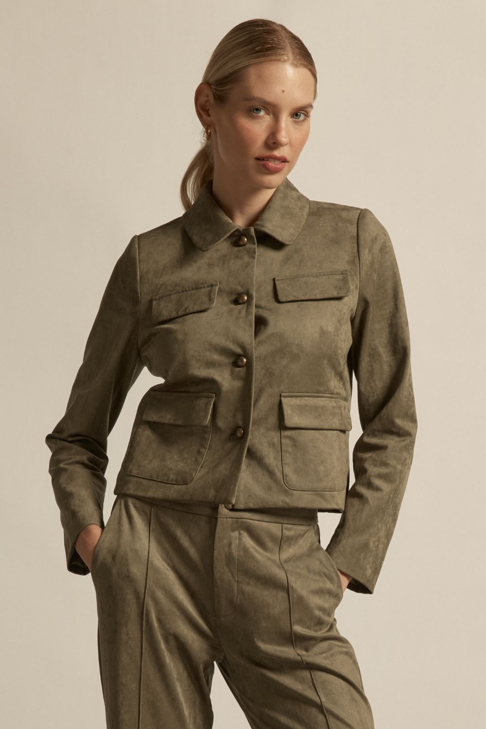 Abound Jacket - Olive|  zoe kratzmann| considered design