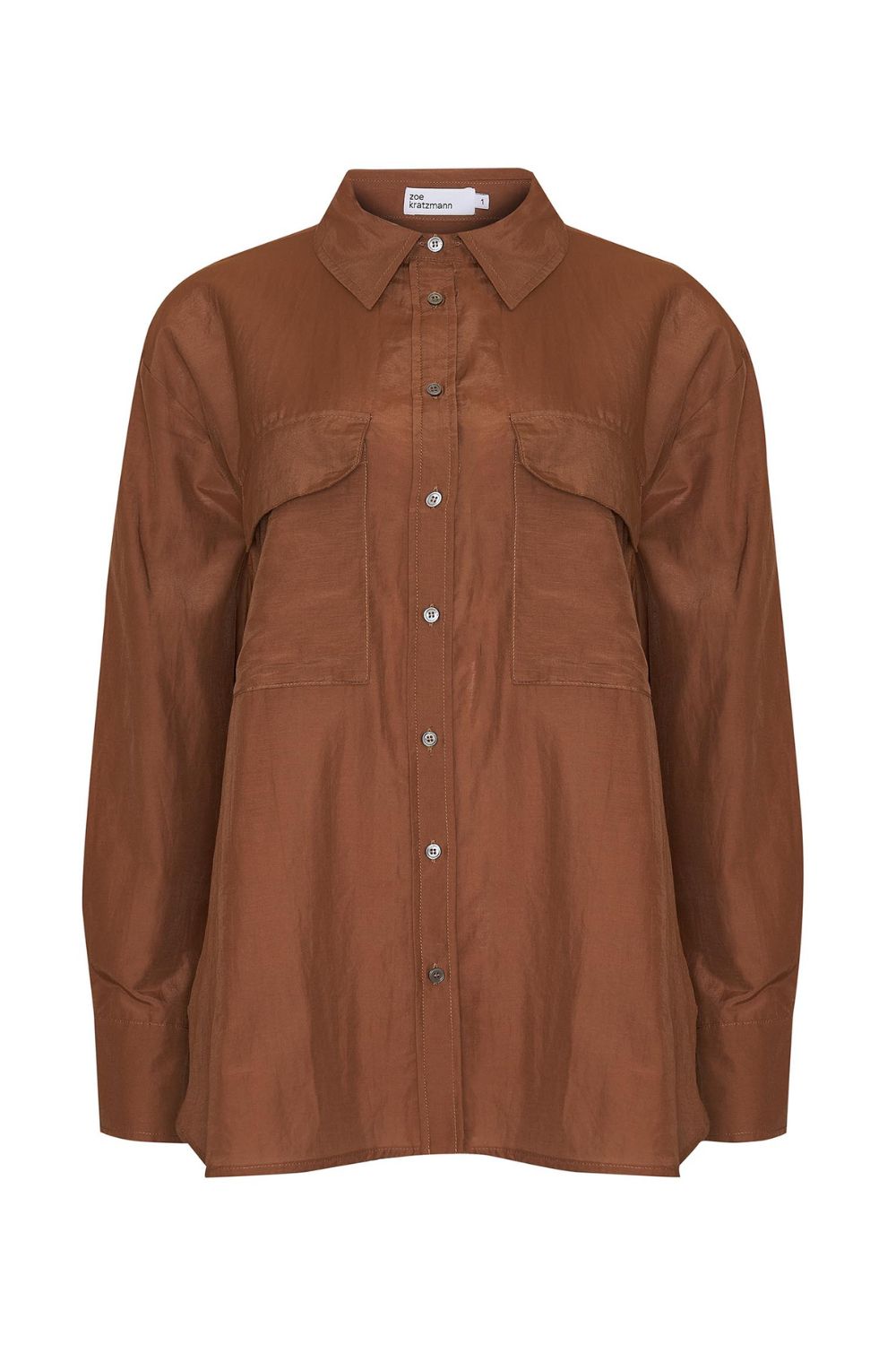 abroad top - Caramel