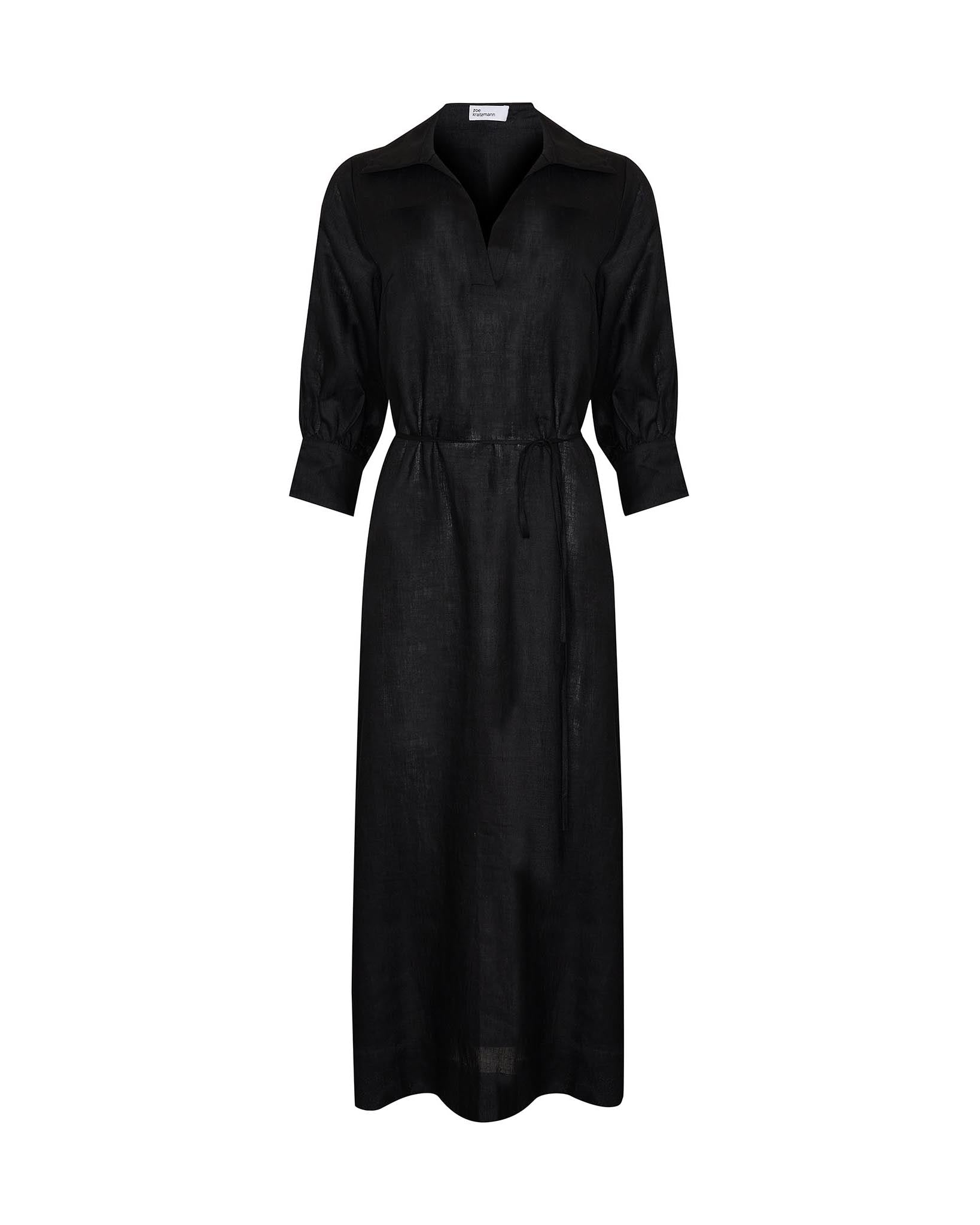 adrift dress - black