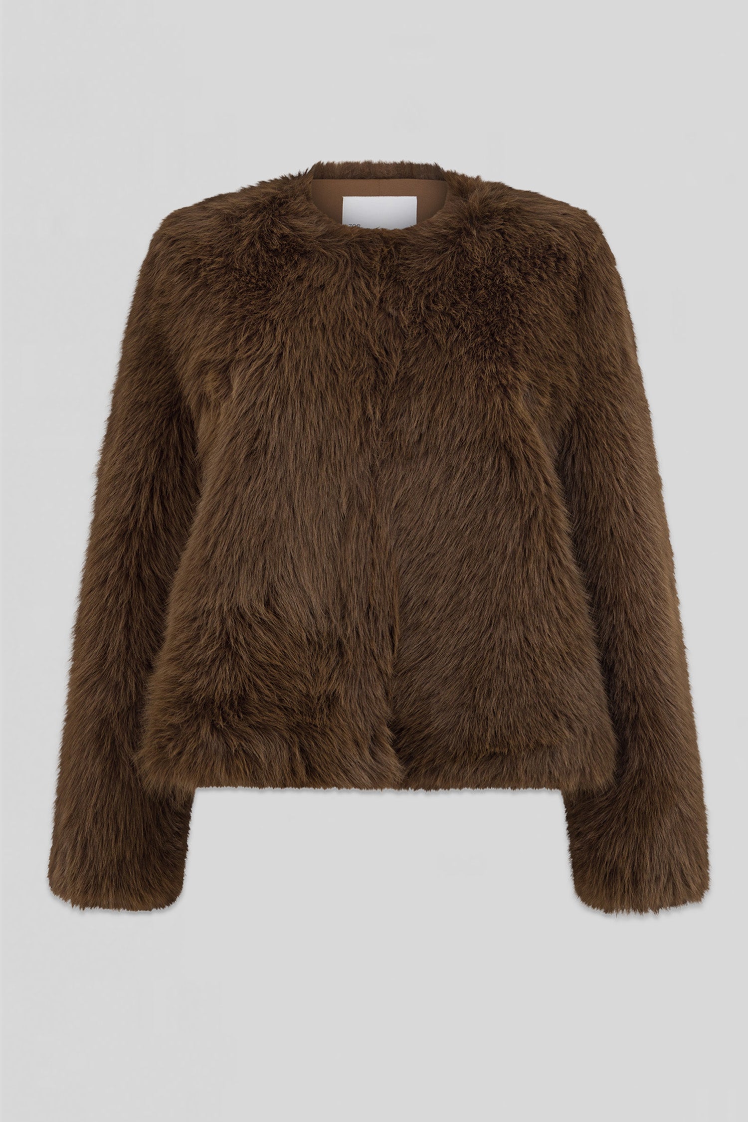 affinity jacket - mocha|  zoe kratzmann| considered design
