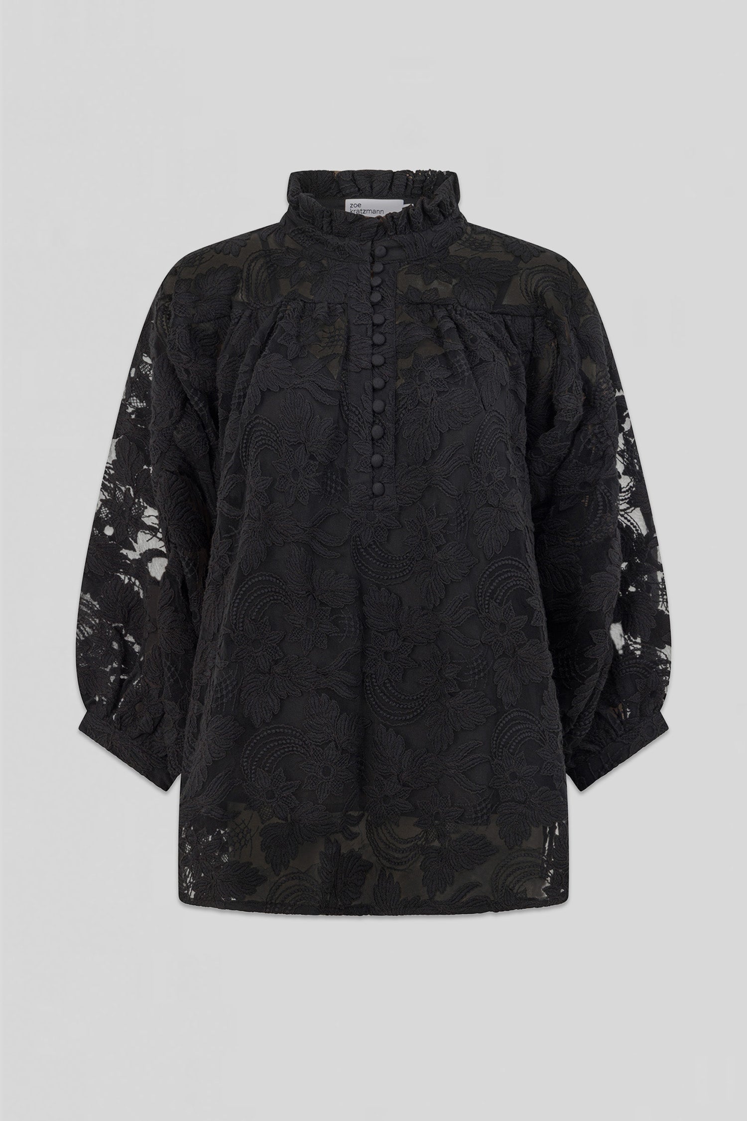alight top - black|  zoe kratzmann| considered design