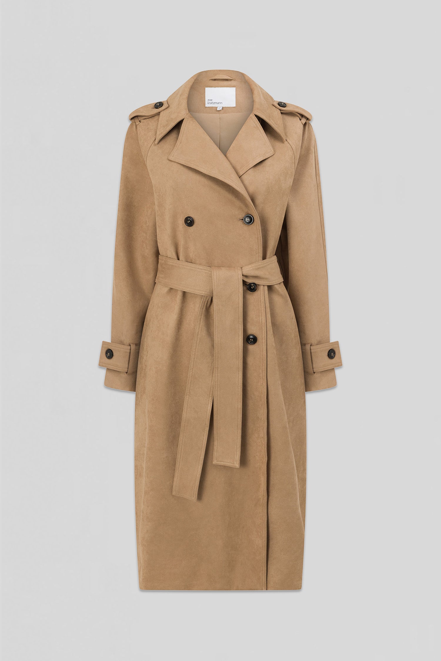 alpine coat - fawn|  zoe kratzmann| considered design