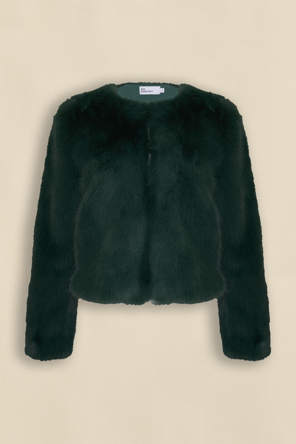 glacier jacket - emerald